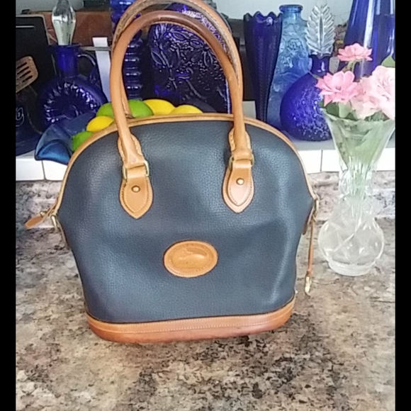Dooney & Bourke Handbags - Dooney & Bourke Domed Satchel AWL